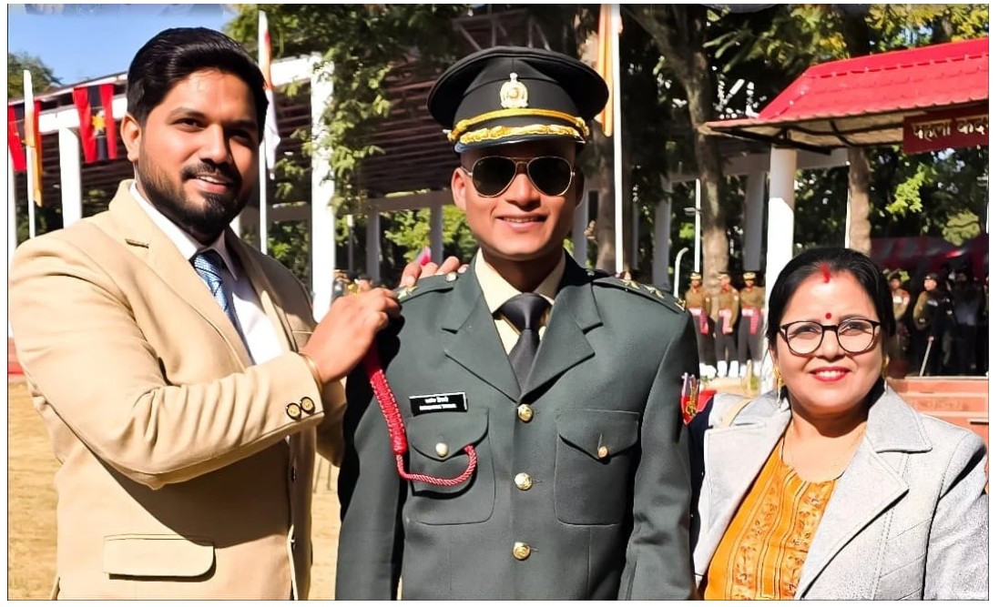 Remembering Lt. Shashank Tiwari : A Tale of Courage and Sacrifice That Moved the Nation